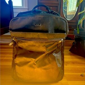 Tumi MLC rolling travel bag, black